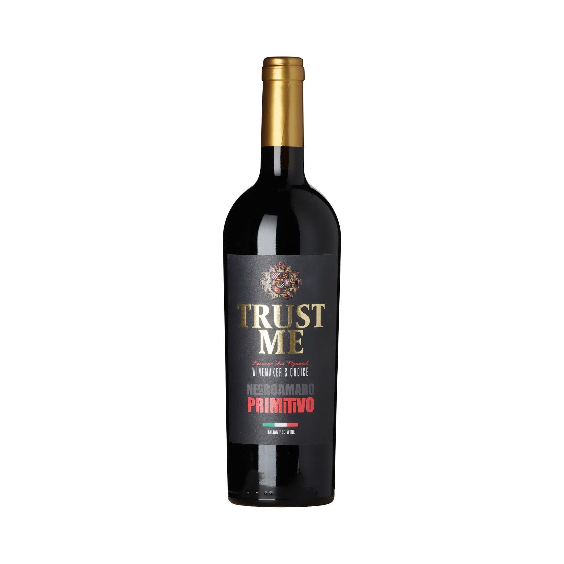 Rocca Trust Me Negroamaro Primitivo
