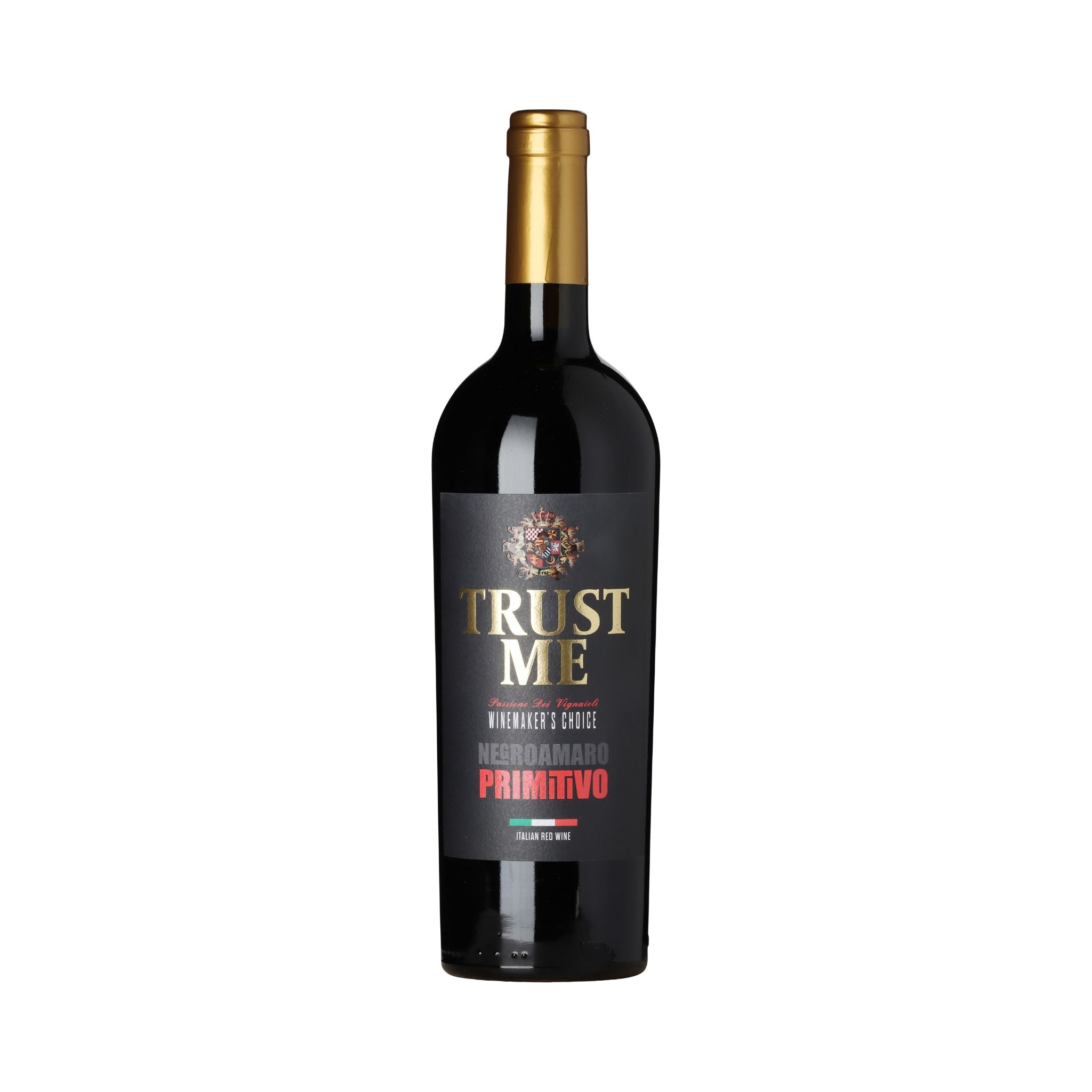 Rocca Trust Me Negroamaro Primitivo