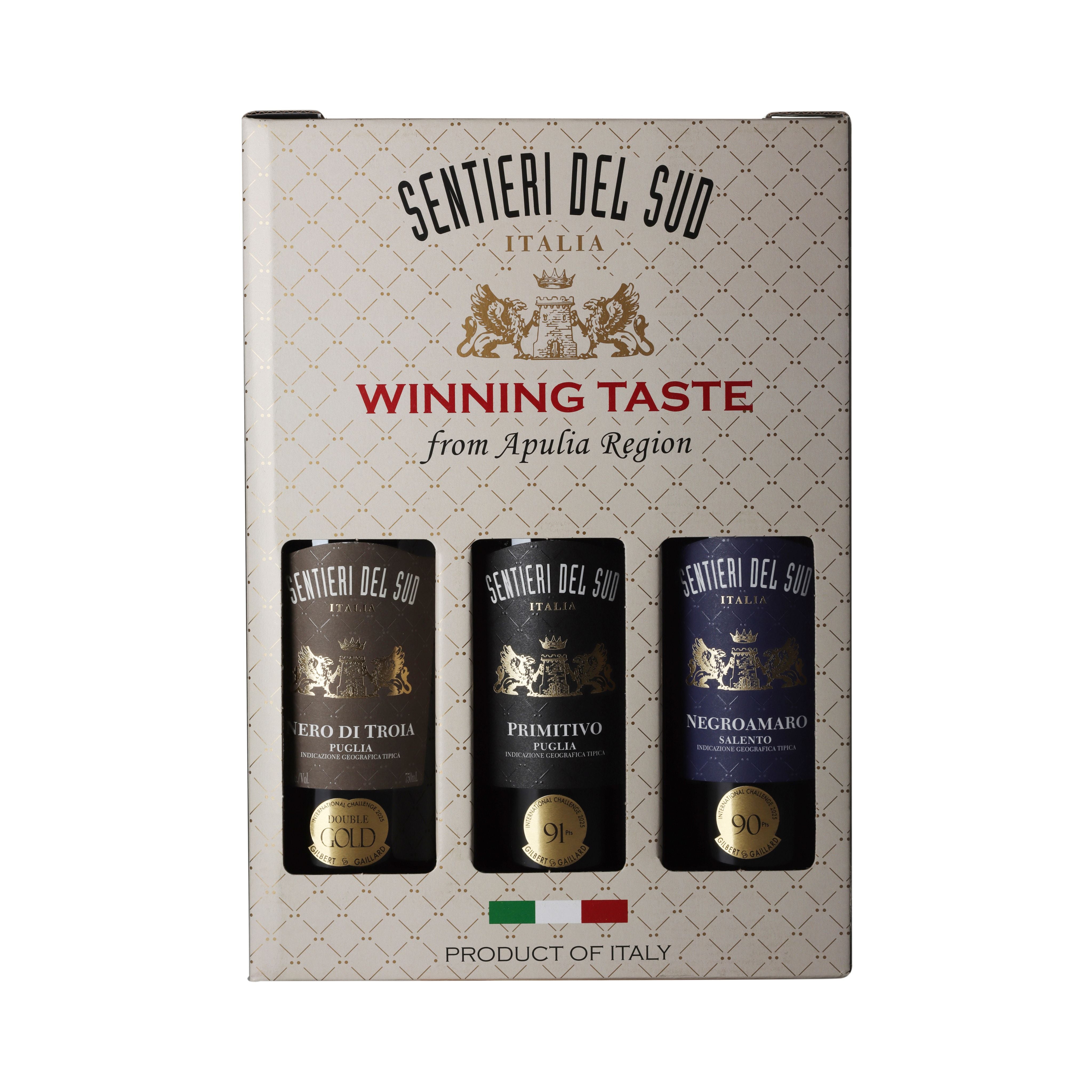 The Winning Taste - 3er-Geschenkkarton