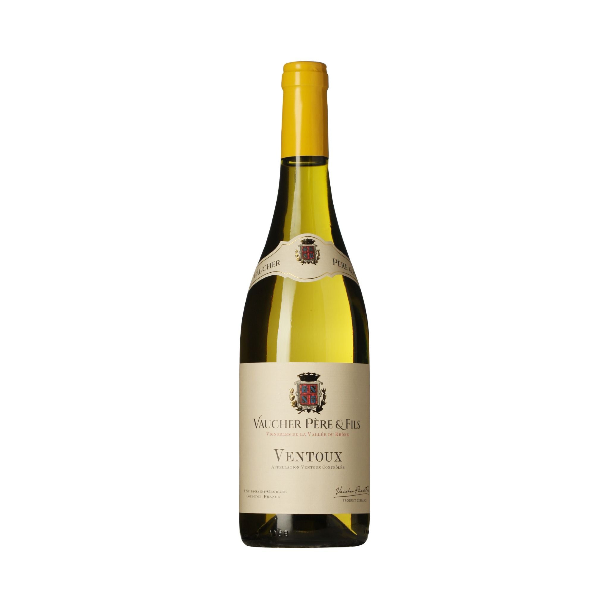 Vaucher Cotes du Ventoux Blanc