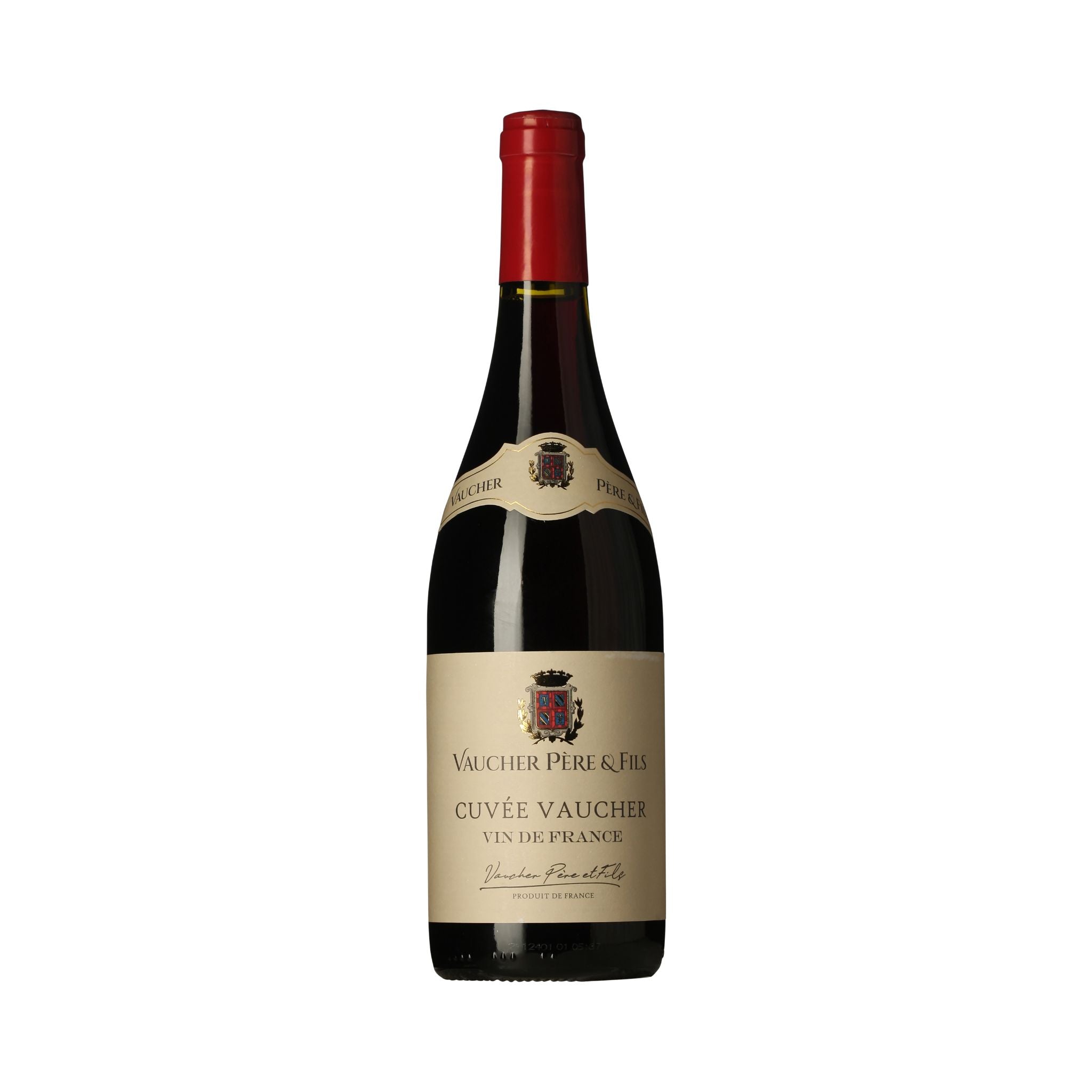 Vaucher Cuvee Rouge 0,75l