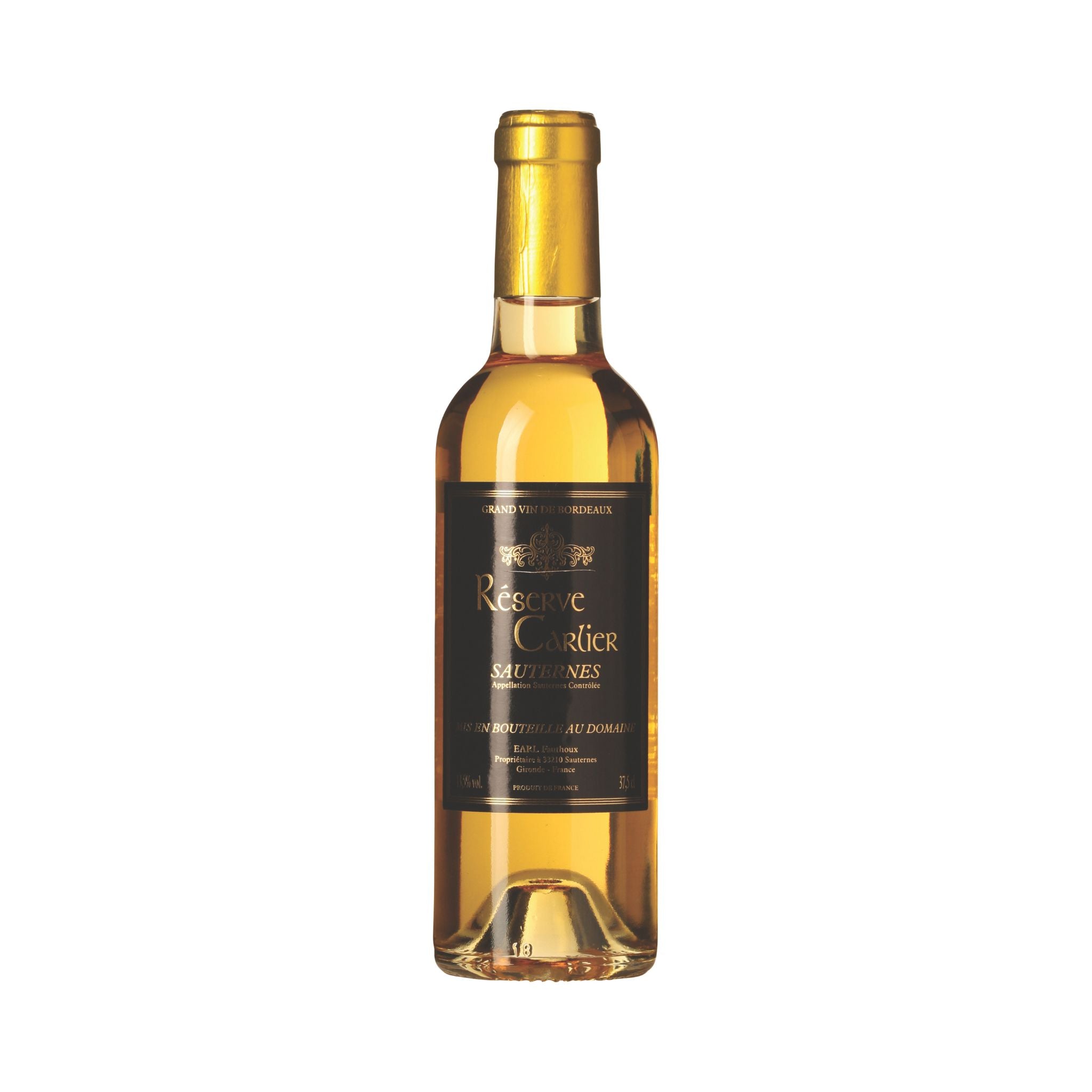 Vignobles Jaubert Carlier Sauternes Reserve 0,375l
