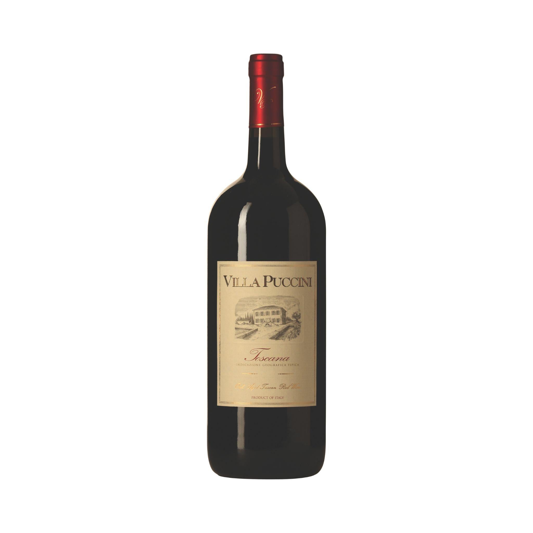 Villa Puccini Toccana Rosso Oak Aged 1,5L