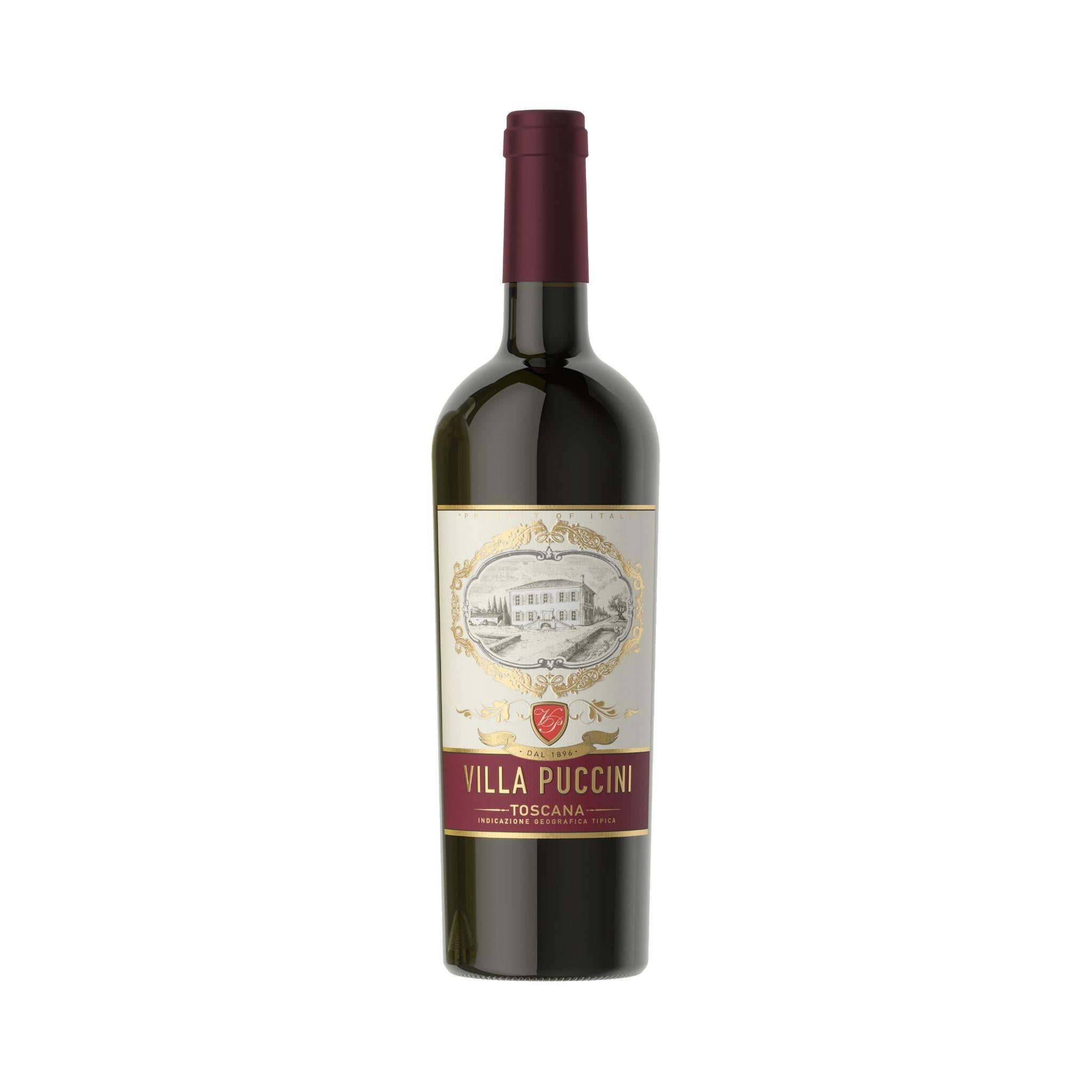Villa Puccini Toscana Rosso