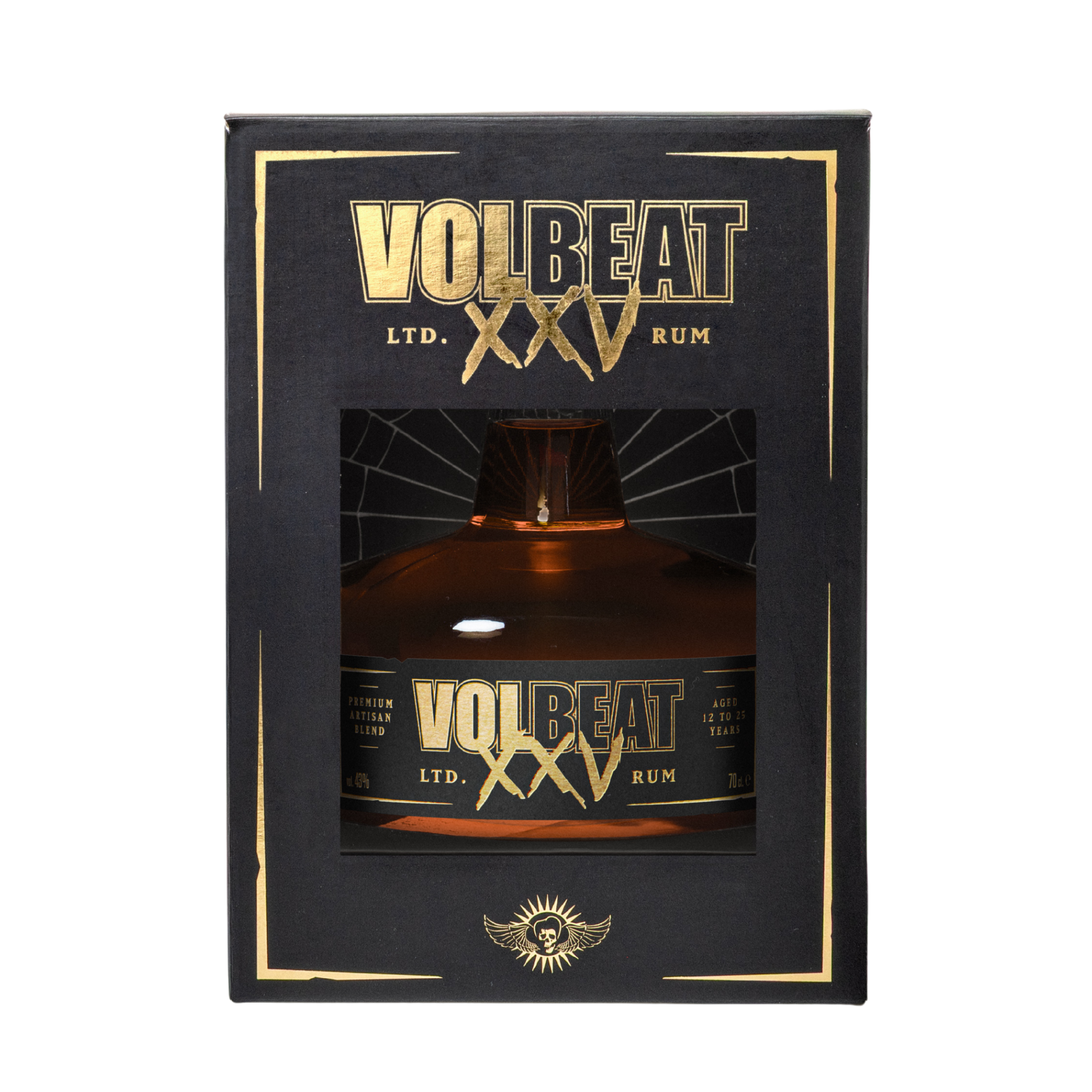 Volbeat Rum XXV Limited