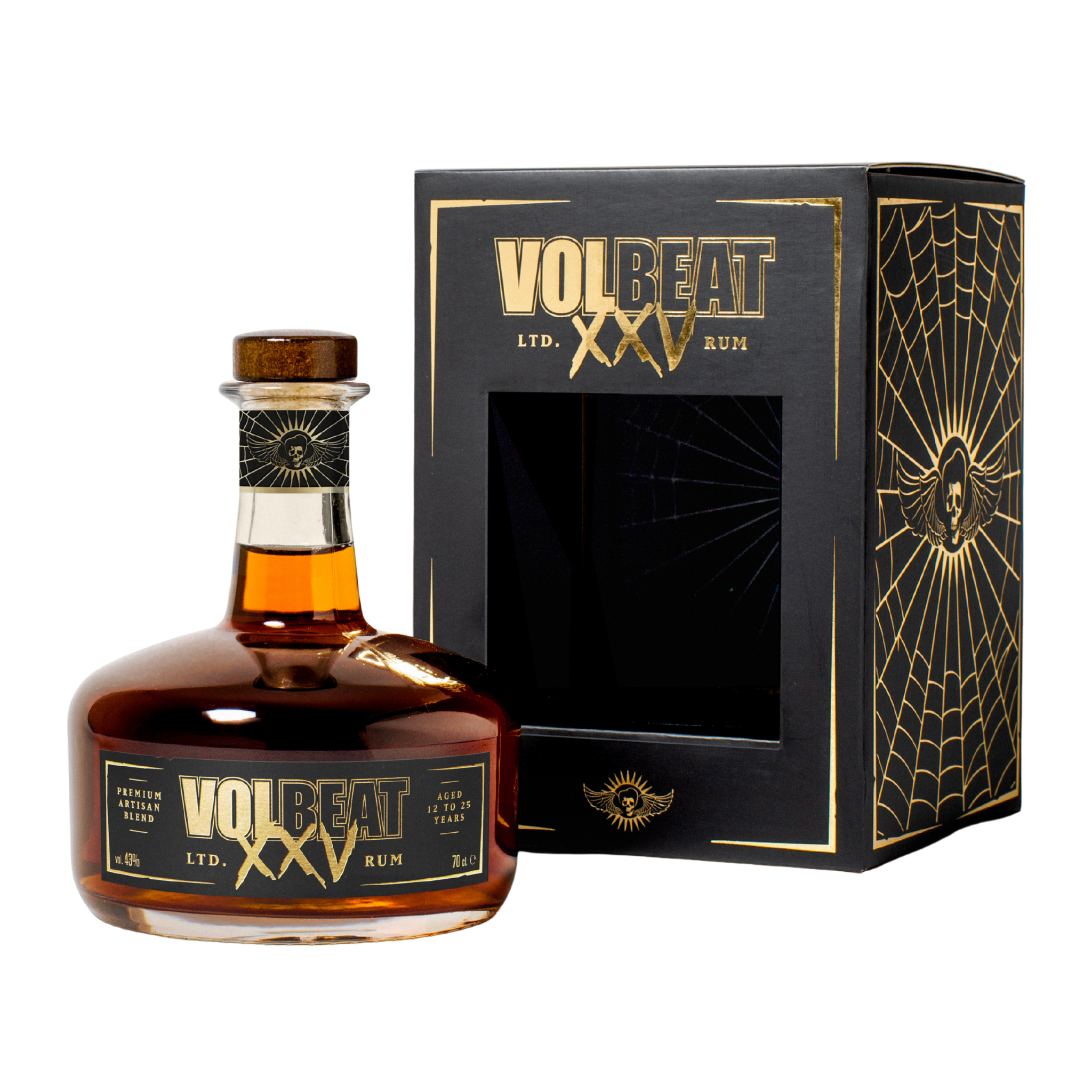 Volbeat Rum XXV Limited