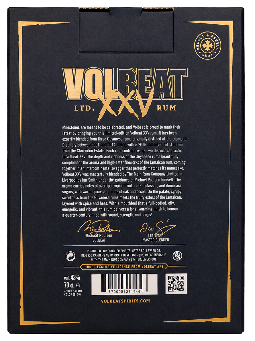 Volbeat Rum XXV Limited
