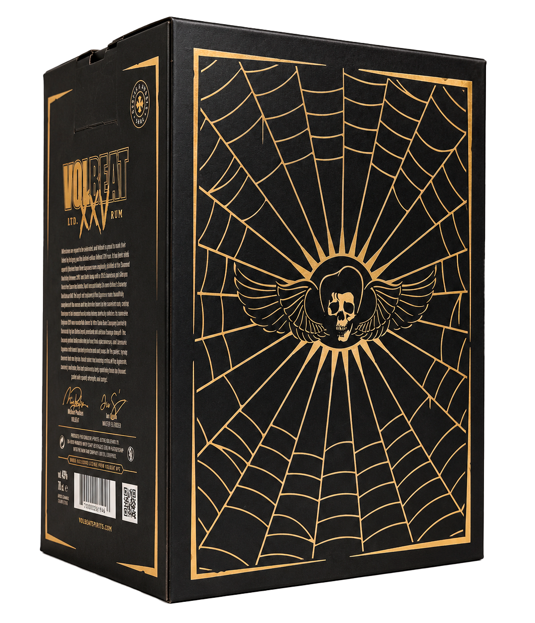 Volbeat Rum XXV Limited